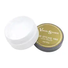 Белый цвет матовый воск для волос для мужчин и женщин, для волос, пепельный краситель, серый, грязевой, Временный, 80 г, Nov 7