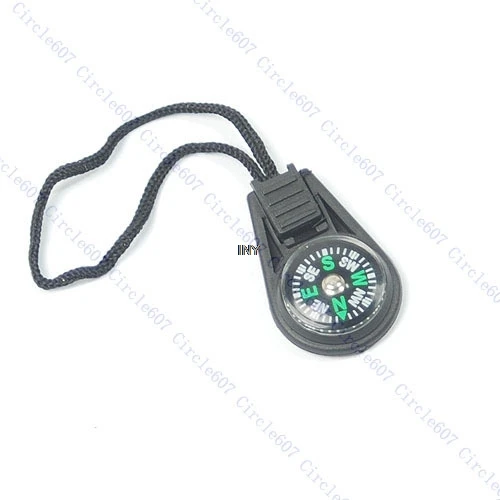 

NEW Zipper Pull Mini Compass Backpack Bag Strap Charm Sport INY