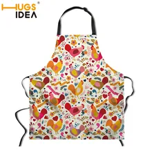 FORUDESIGNS Chicken Aprons for Woman Adjustable Kitchen Apron For Cooking Baking Restaurant Children Aprons for Cooking Play