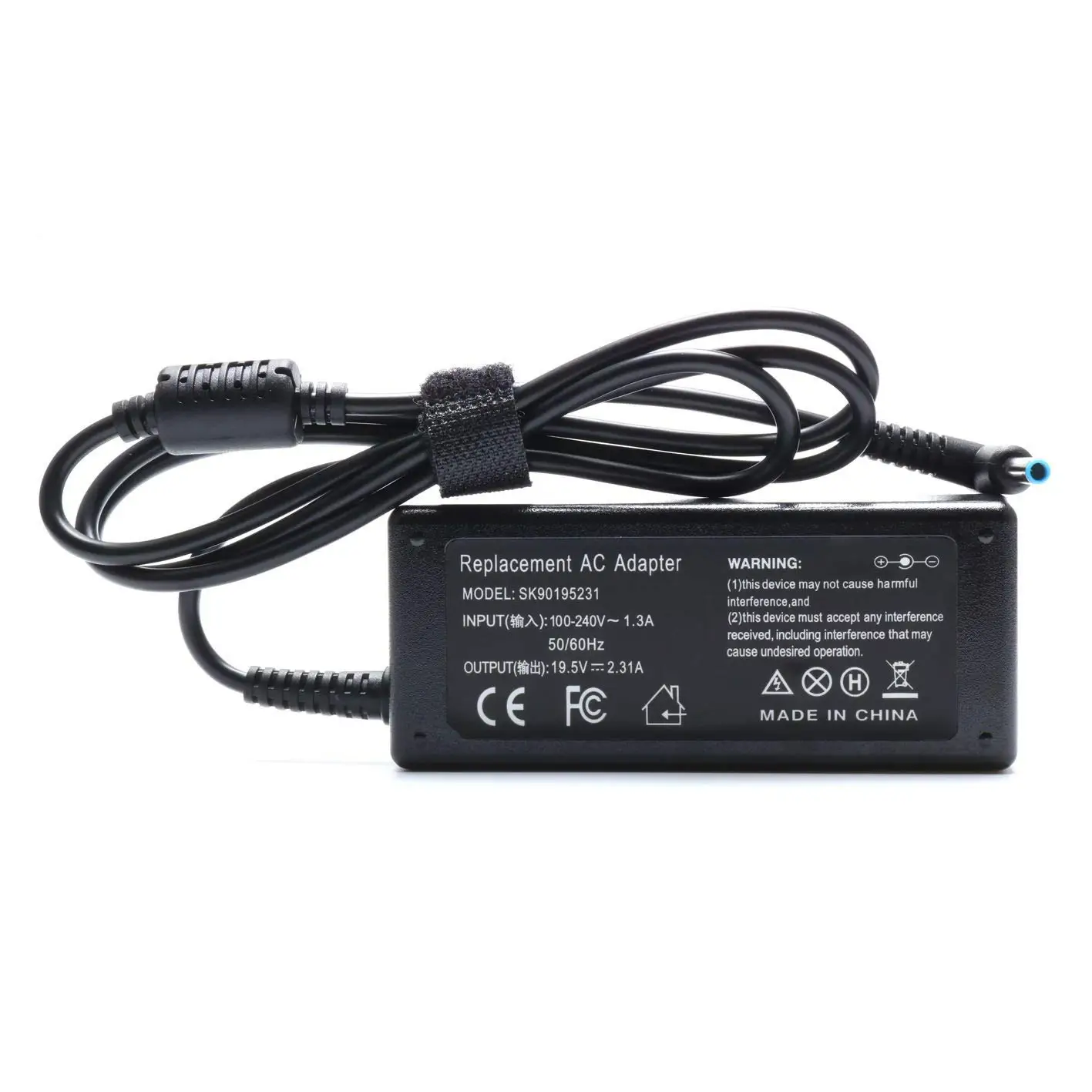 45W 19.5V 2.31A AC Laptop Power Adapter Notebook Charger for HP 740015-001 741727-001 740015-003 740015-002 741727-001
