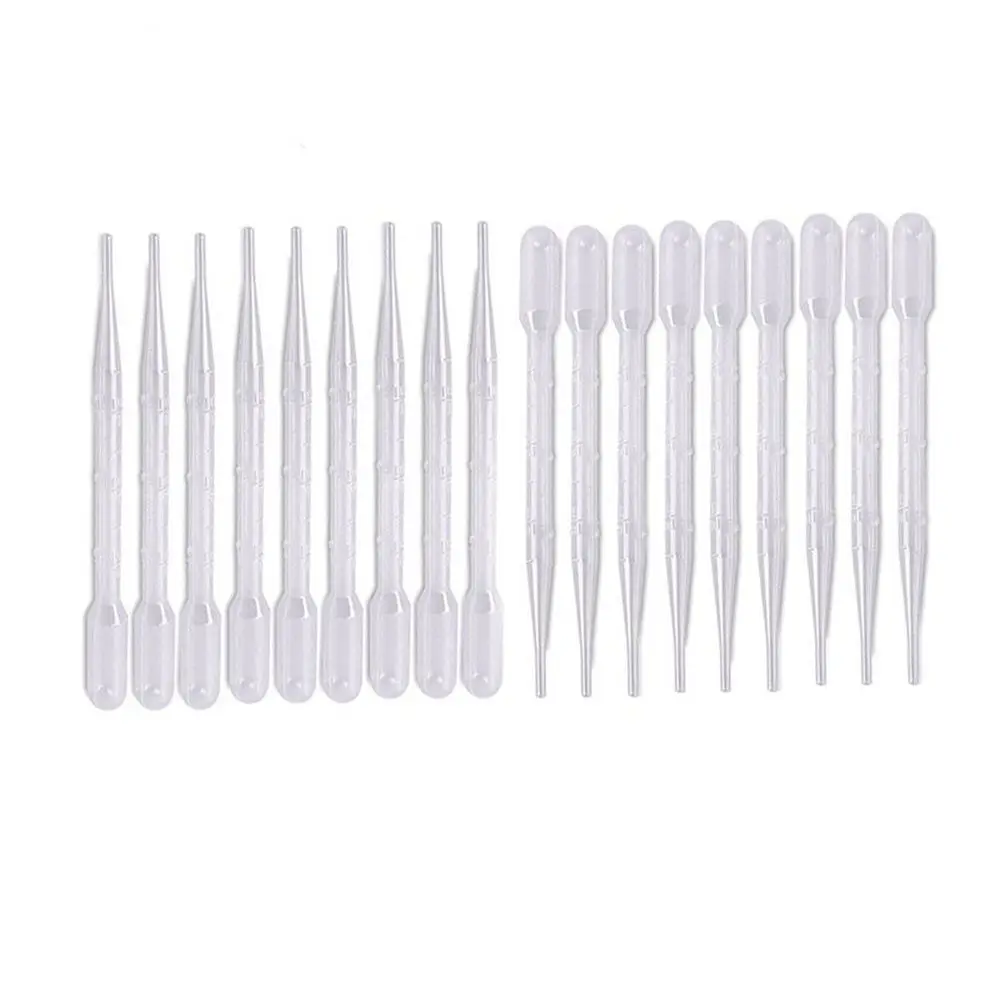 

300 packages disposable scale pipettes, dropper, crafts (3 capacity -3ML, 1ML, 0.2ML)