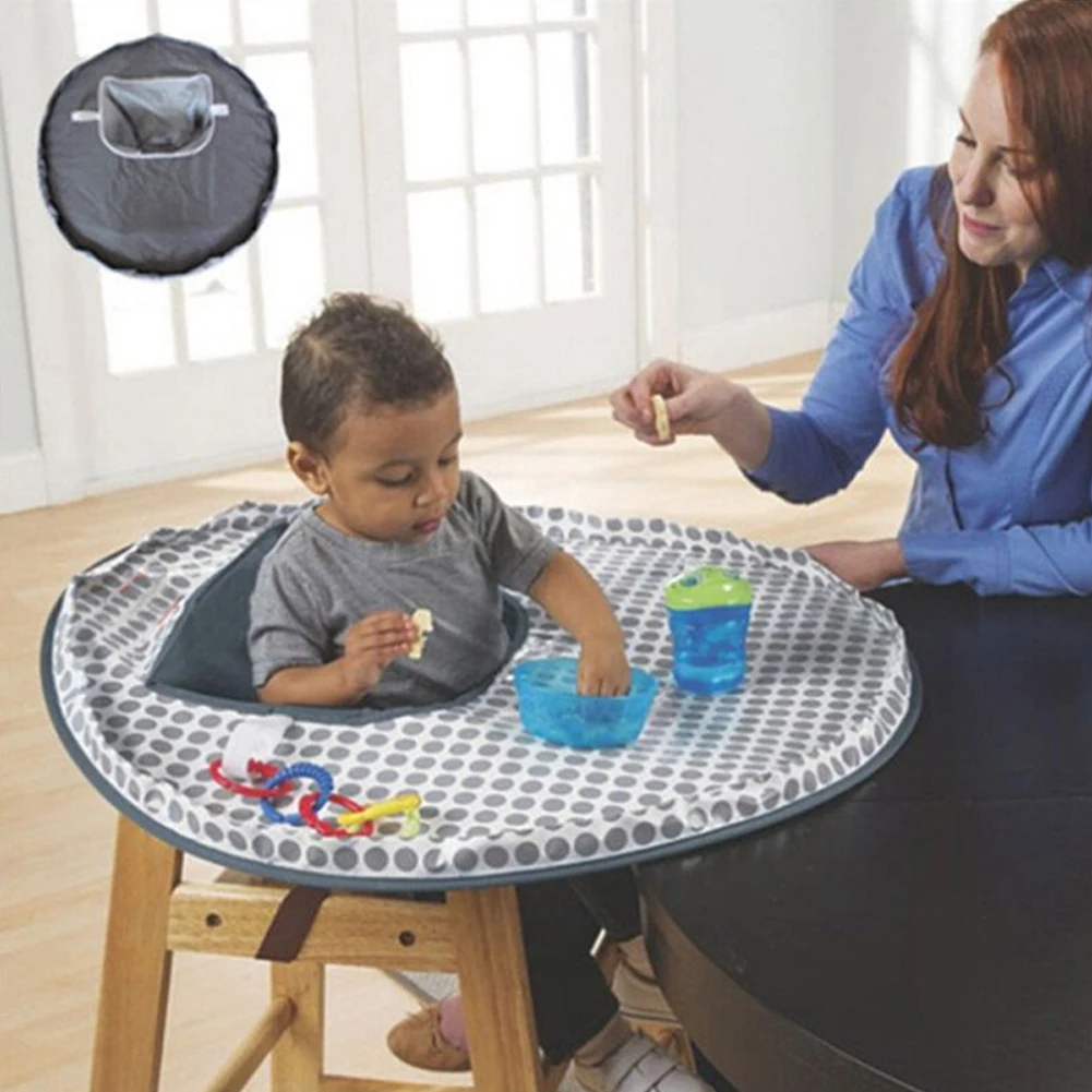 Портативный Анти-бросок для кормления ребенка складной коврик для стола легко чистить многофункциональные водонепроницаемые подушечки