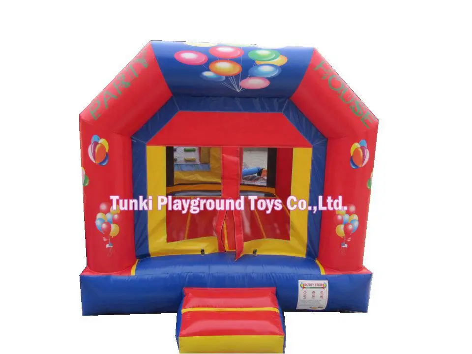Air jumping castle used commercial inflatable font b bouncers b font for sale