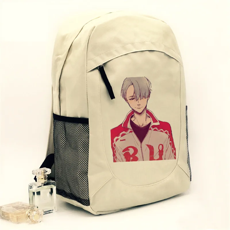 Рюкзак Yuri on Ice Victor Nikiforov костюм кацуки для косплея|bag shop|bags meetingsbag sony |