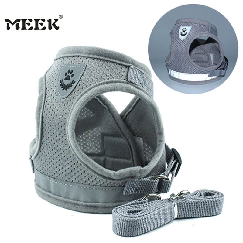 Adjustable Pet Dog Leads Chest Straps Comfortable Breathable Polyester