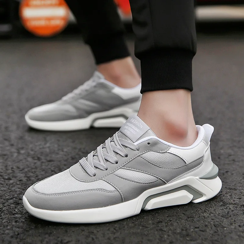 Juyouki Men's Shoes 2019 Spring And Summer New Cool Shoes male Leisure Mesh Old Man Shoes Causal Sneakers For Boys