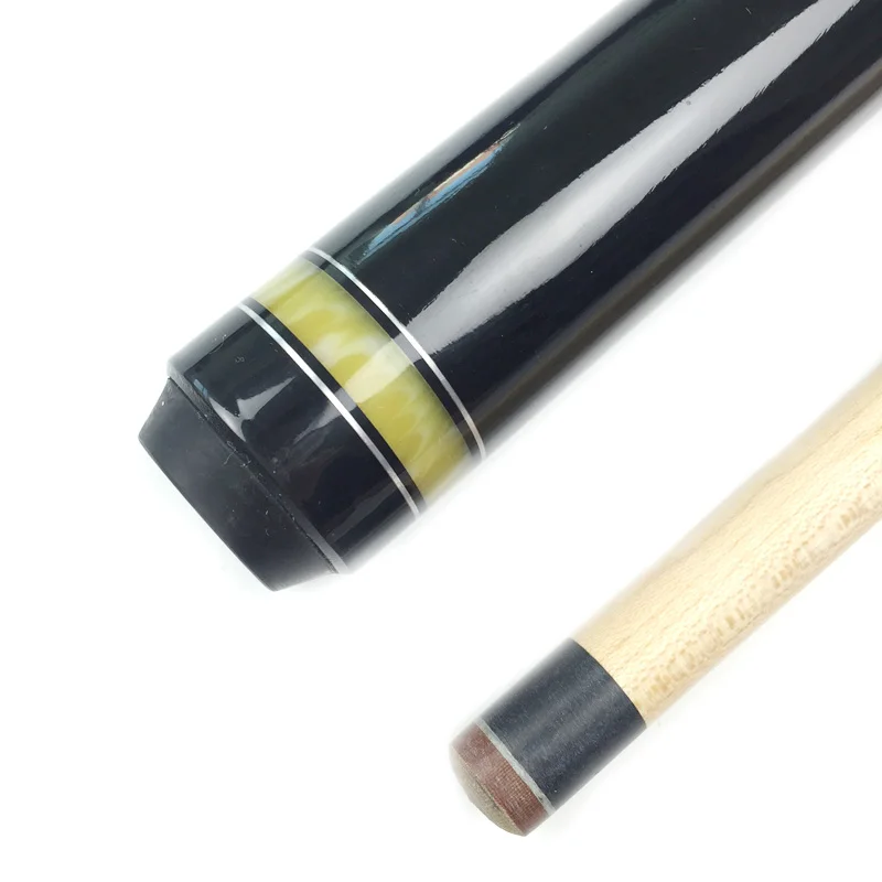 13 мм биллиардный кий палочки высокого качества пуансон и прыжок cues соединение из нержавеющей стали прыгать и сломать cues - Цвет: yellow collar