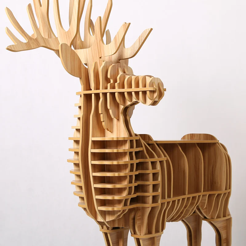 High-end 9mm Wood Deer Desk Deer Table Wood Furniture Brand New TM001M High-end 9mm Wood Deer Desk Deer Table Wood Furniture Brand New TM001M