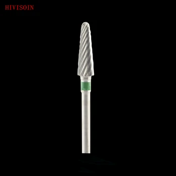 

10 Pcs/Lot Plain Cut - Tungsten Carbide Dental Lab Burs - Coarse ISO 215