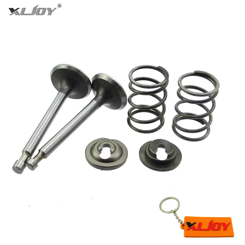 

XLJOY Intake Exhaust Valve Spring Retainer Kit For HONDA 5.5HP GX160 6.5HP GX200 Go Kart Mini Bike
