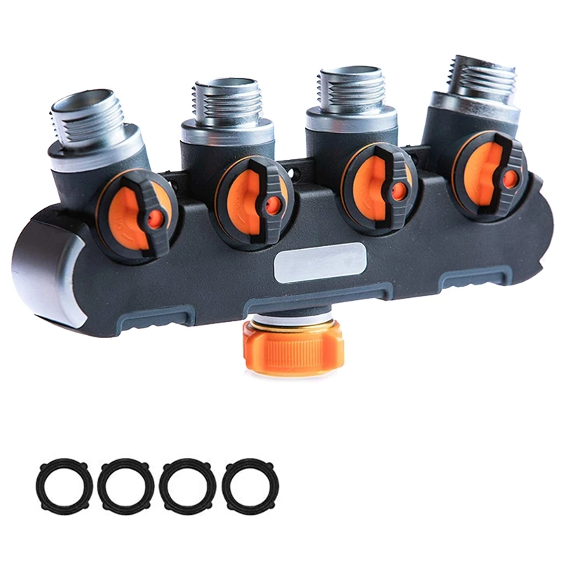 4 способа разветвитель шланга, разветвитель для садового шланга, легко ...