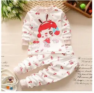 Baby Boy Girl Clothes Kids Clothes Sets T-shirt+pants Suit Clothing Set Cloud Printed Clothes Newborn Sport Suits - Цвет: A