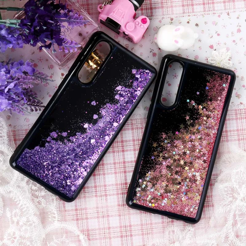 

Dynamic Liquid Case For Huawei Mate 20 10 Lite P20 Pro P30 P10 P8 P9 Lite 2017Case Glitter Honor 8 Lite Nova 3 3i 4 Plus Bumper