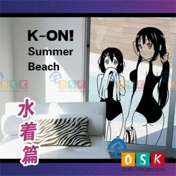 

Light tone girl Pyeongtaek wall stickers Akiyama water version of the animation decorative stickers