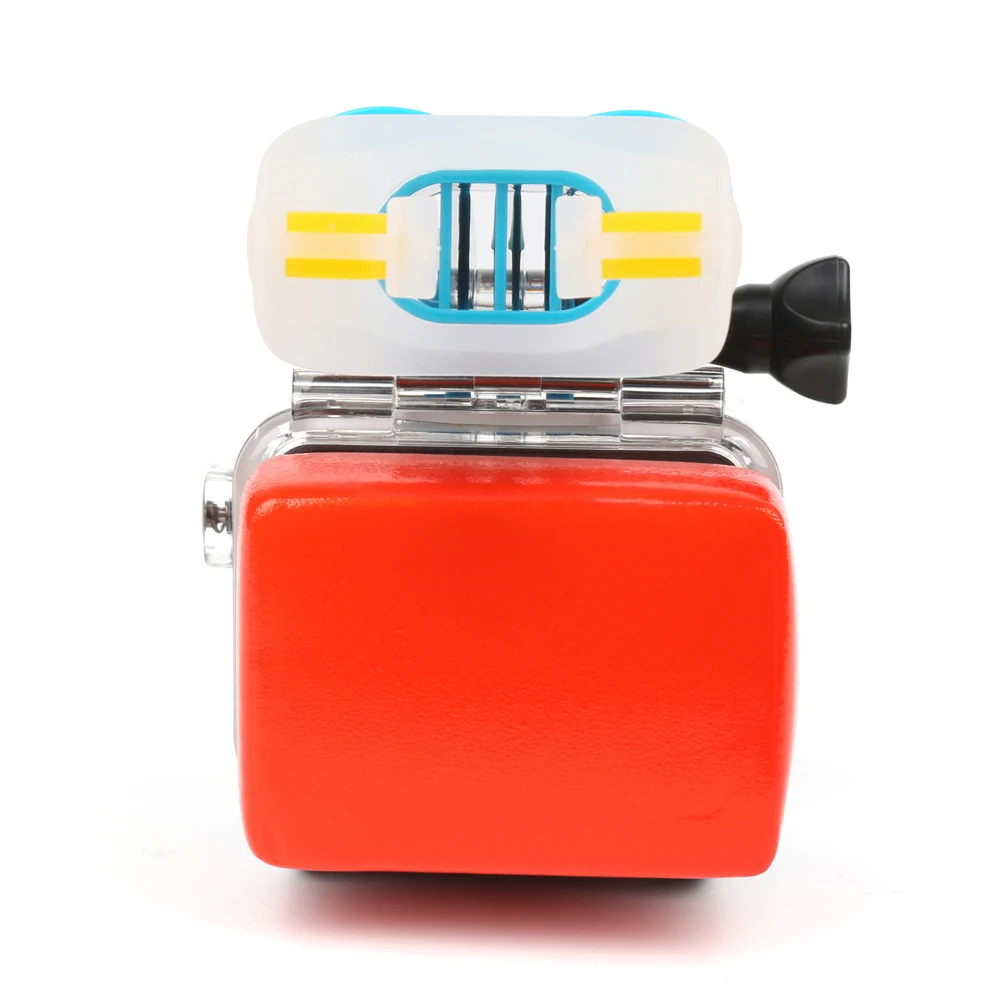 اطلاق النار تصفح اكسسوارات مجموعة الدمية دغة الفم جبل ل GoPro بطل 7 6 5 أسود Xiaomi يي 4 K Sjcam sj4000 Eken قبضة اليد العائمة ضد الماء