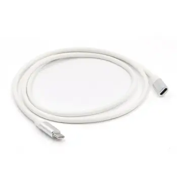 

USB Type C Extension Cable USB 3.1 USB-C Male to Female Extending Wire Extender Cord Connector Dock