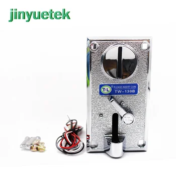 

Fast Delivery multi insert coin operated arcade operated games coin selector pusher machine Stainless steel for doll machine