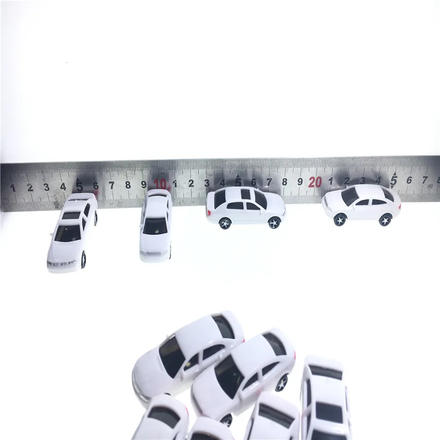 architecture model new white scale car11
