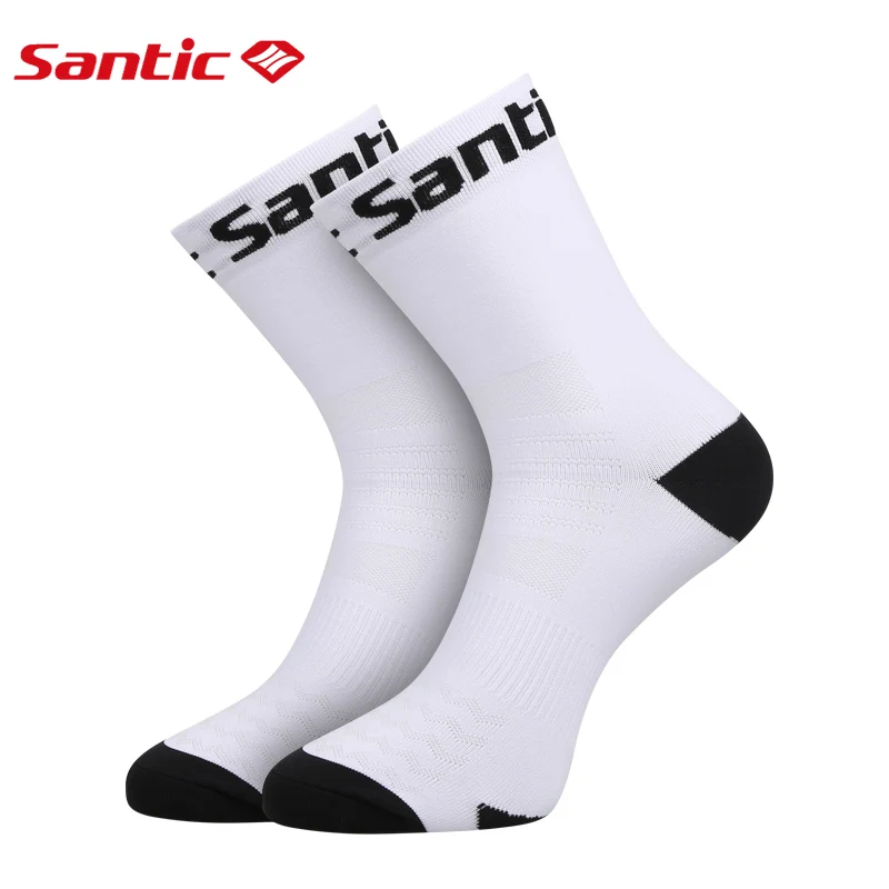 Santic 2019 высокая эластичность дышащие спортивные носки Running марафон Футбол