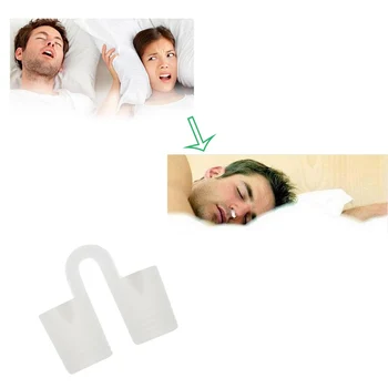 

Anti Snore Apnea Nose Clip Anti-Snoring Breathe Aid Stop Snore Device Sleeping Aid Equipment Stop Snoring