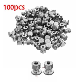 Pneus de carro Parafuso Pregos Picos De Neve Pneus Das Rodas Pregos Para Sapatos Correntes De Neve Carro ATV Motocicleta Pneus 100pcs Inverno lugs roda