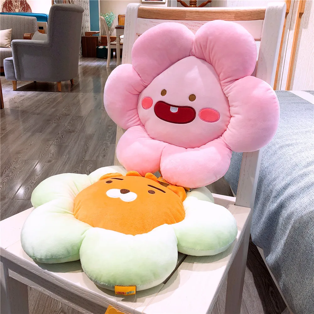 Soft Plush Baby Chair Cushion Korea Ryan Lion Ass Apeach Baby Sit Pillow For Infant Baby sleeping pillow Kids Birthday Gift