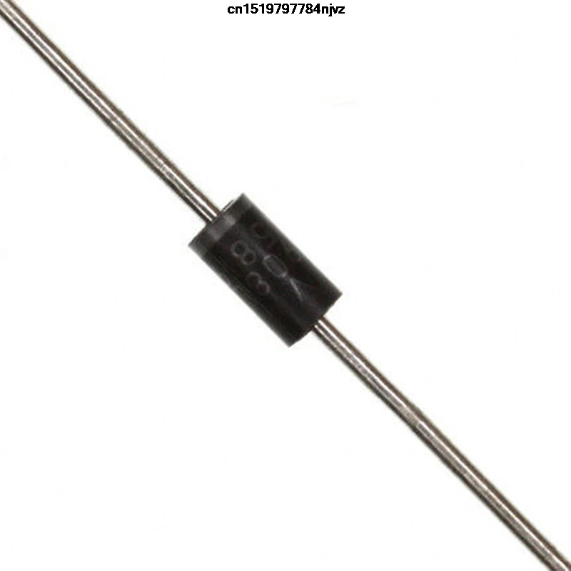 Диод Шоттки SR260 2A 60V DO-15 100 шт. | Электронные компоненты и принадлежности