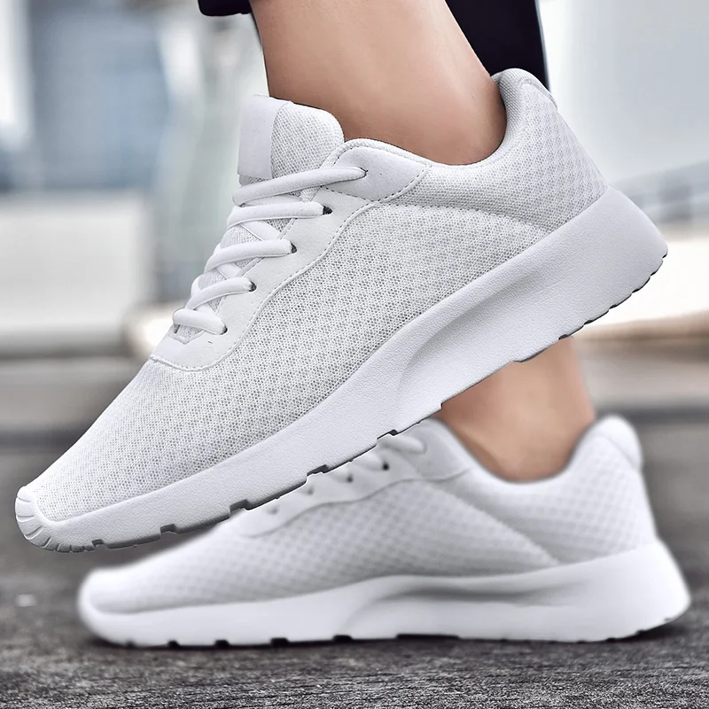 

Running Shoes for Men 2019 New Summer Breathable Mesh Womens Sneakers Lightweight Outdoor Sports Shoes Walking Jogging Footwear