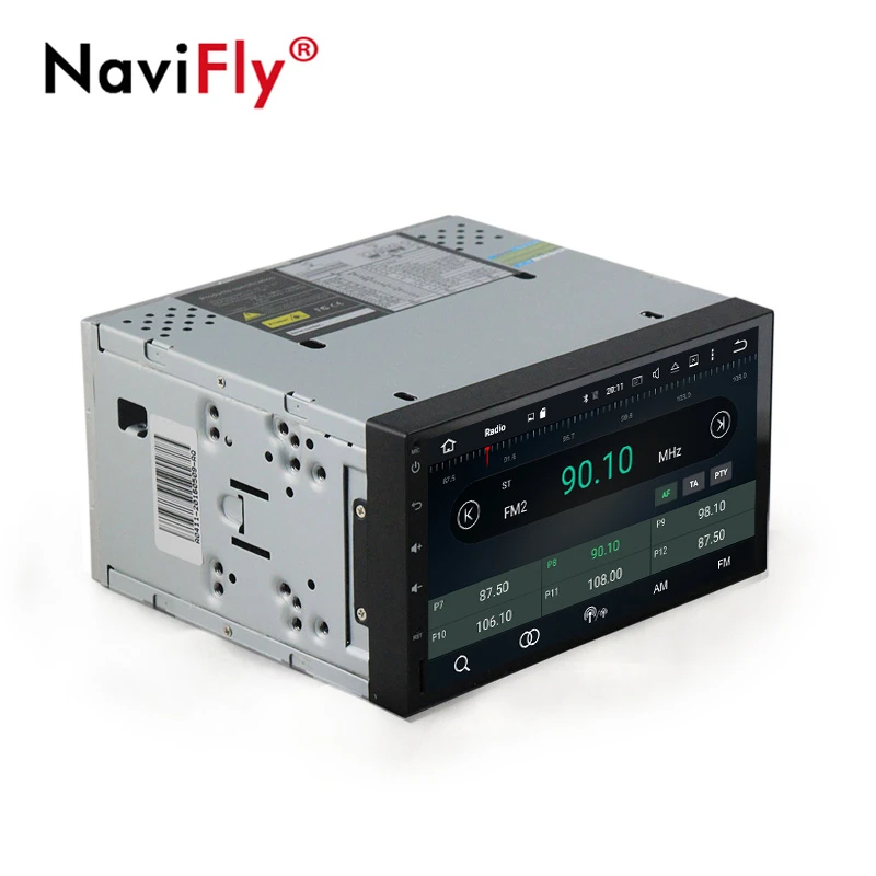 Cheap 7 inch 2 din universal car radio audio multimedia player Android 8.0 octa core 4G+32G car gps navigetion for Nissan Toyota 5