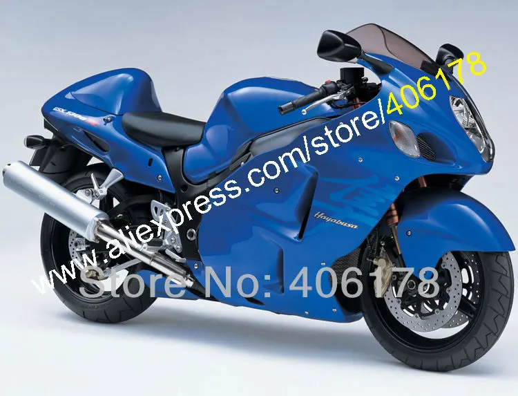 

Hot Sales,Full Blue Fairing Kit For SUZUKI Hayabusa GSXR 1300 99-07 GSXR1300 GSX-R1300 1999-2007 Bodys kit (Injection molding)