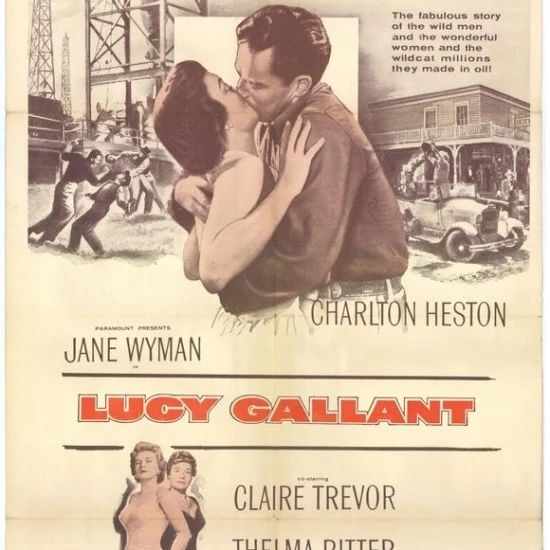 Lucy Gallant Movie Poster (27 x 40)