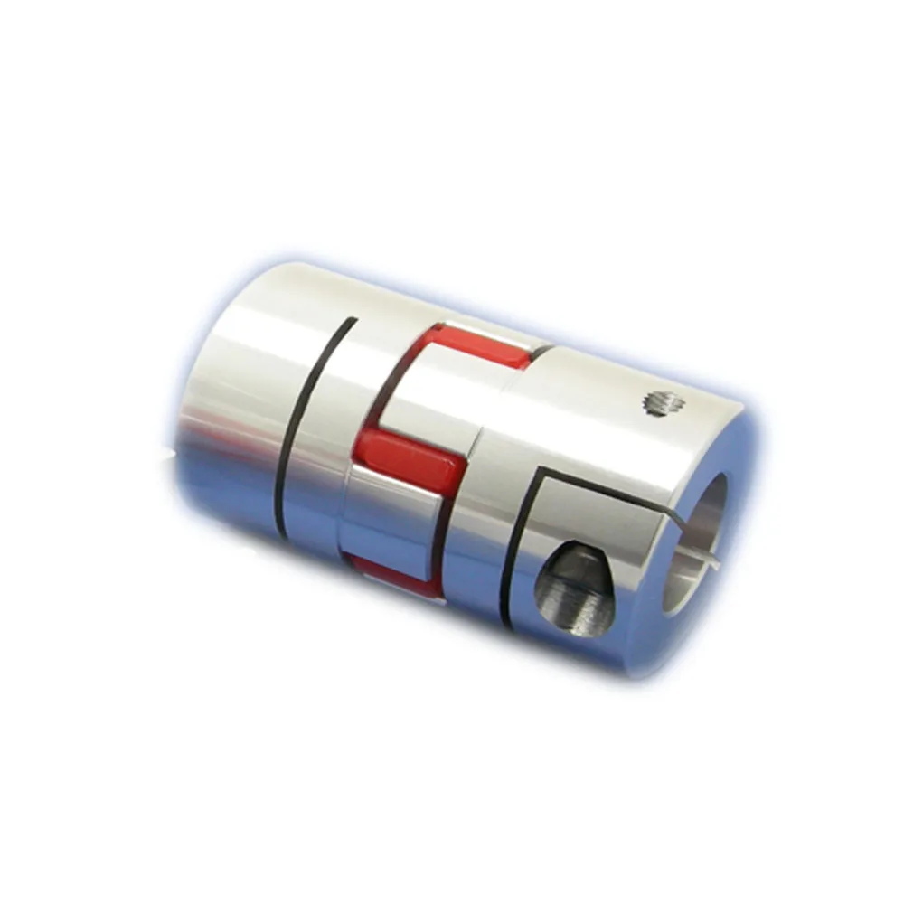 Koppler Motor Jaw Shaft Coupler Flexible Plum Wellenkupplung CNC-Schrittmotor