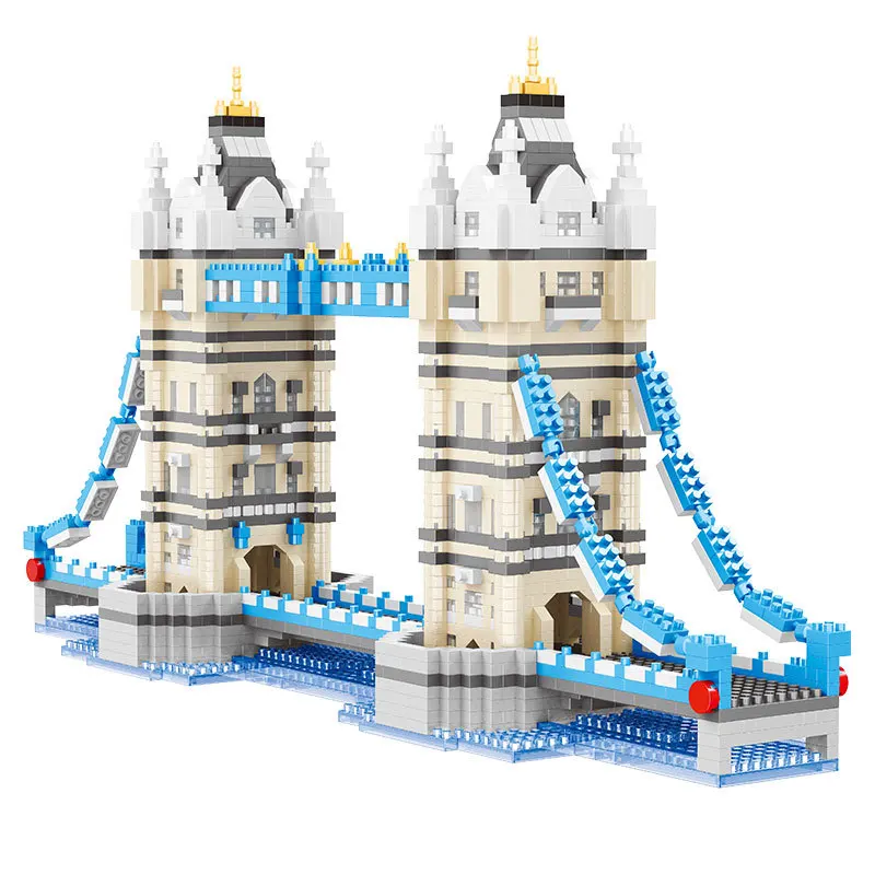 lego architecture tower bridge