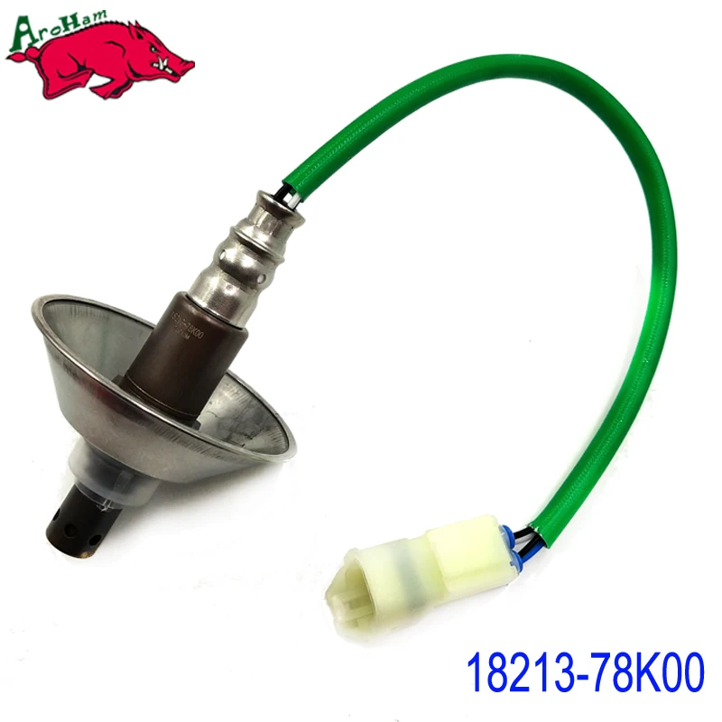 

Aroham Free Shipping! High Quality O2 Sensor Oxygen Sensor For 09-13 Grand Vitara II Part OE 211200-4620 18213-78K00 234-4299