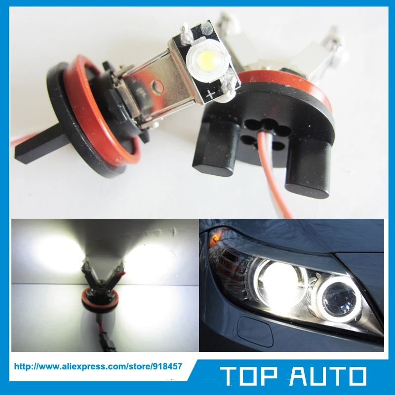 2 х LED Angel глаз Halo маркер без ошибки H8 07-12 BMW E92 328i 335i Coupe M3 e93 E89 Z4 E60 E71 E63 E64 E90