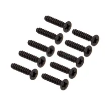 02179 Flat Head Screw 3*14 10P HSP RC 1:10 Scale Car Buggy Truck Original Parts,For a variety of models