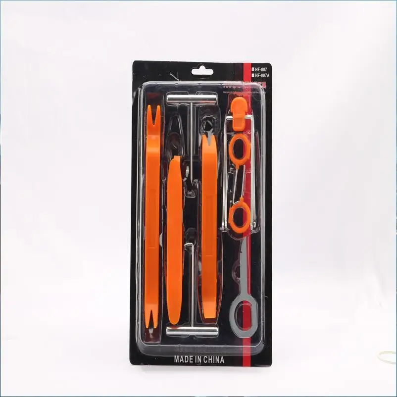 

12Pcs Plastic Removal Installer Tool Kit Audio Disassembly Tool For Opel Astra H G J Insignia Mokka Toyota Avensis Rav4 Ford