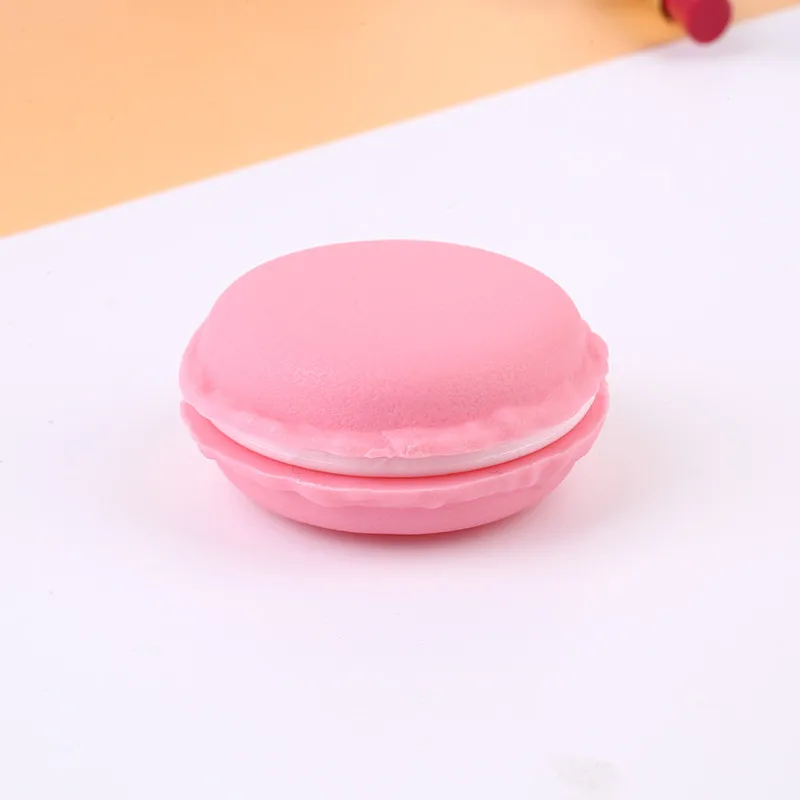 Шт. 1 шт. портативный мини Macaron коробка для хранения Macaroon сумка для переноски наушников SD карта ювелирные изделия Карманный Контейнер чехол милый 4,2X2 см