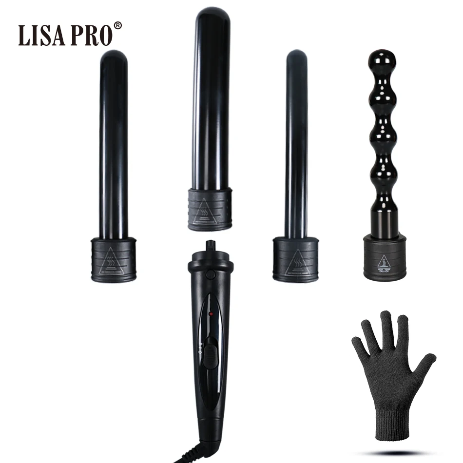 curling iron 19-25-32-bead