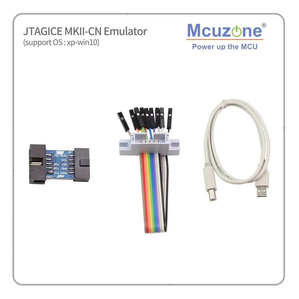 AVR/AVR32 эмулятор/программатор JTAG ICE free ATXMEGA32D4 мини плата (1 шт. на заказ) эмулятор JTAGICE