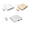 4K USBC 3.1 Hub Converter USB C Type To USB 3.0/HDMI/TypeC Female Charger AV Adapter for Macbook/Dell XPS 13/Matebook Laptops ► Photo 2/6