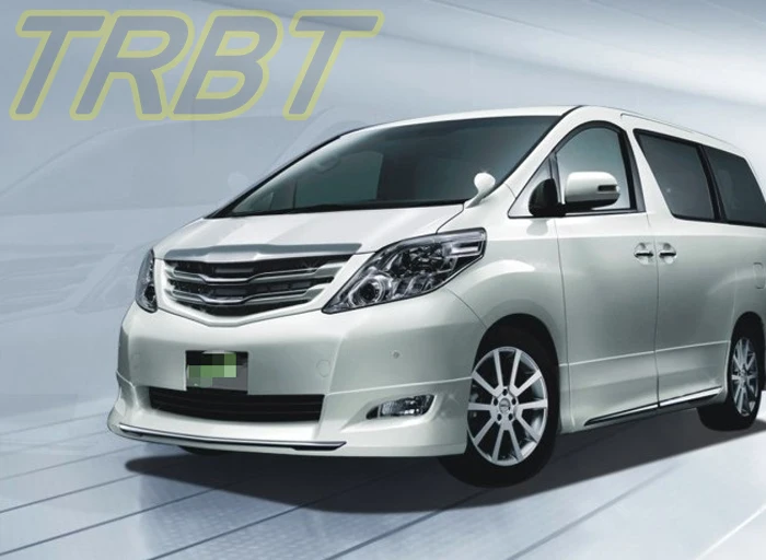 Menggali Potensi Estetika: Modifikasi Body Kit Alphard 2006