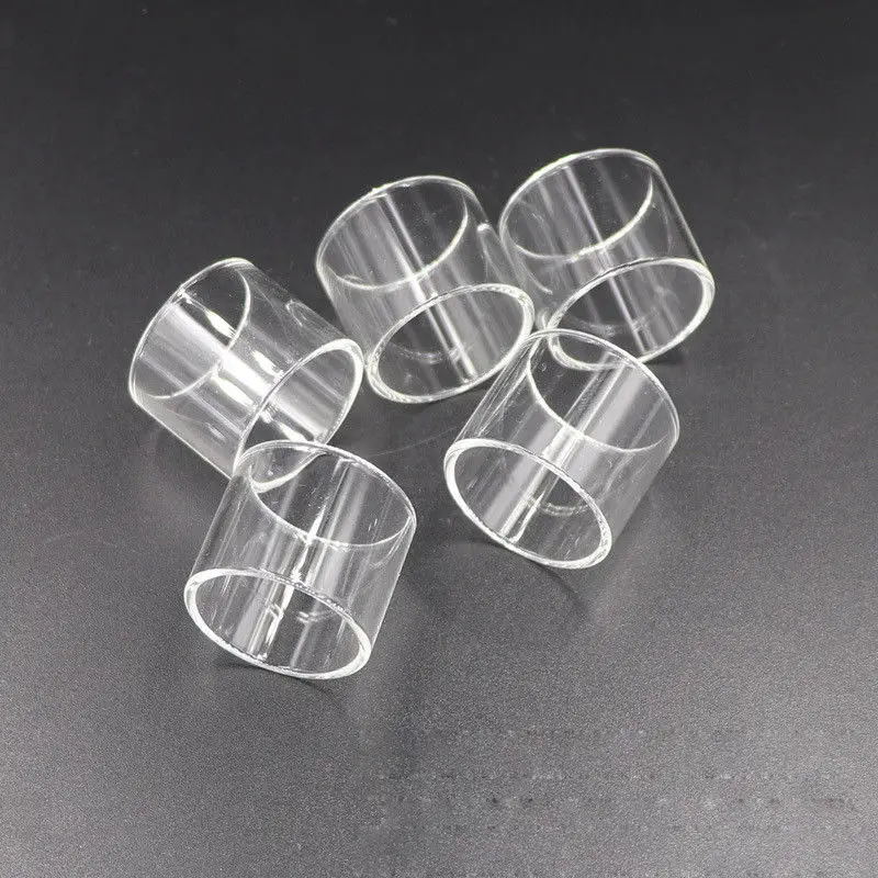 

Black Clear 4ml Replacement glass tube for Smok TFV8 X-baby Electronic Cigarette Accessories Atomizer Pyrex glass tube