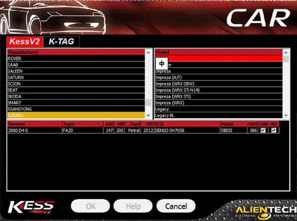 KESS K TAG KTAG V7.020 SW V2.25 KESS V2 V5.017SW V2.47 мастер ECU чип тюнинговый инструмент онлайн версия неограниченное количество жетонов