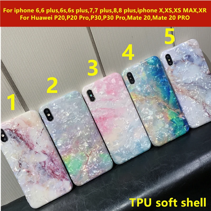 Чехол для телефона huawei p30 20 pro Maet мраморный ТПУ Мягкий корпус чехлы iphone XS MAX XR 7 8 6S Plus