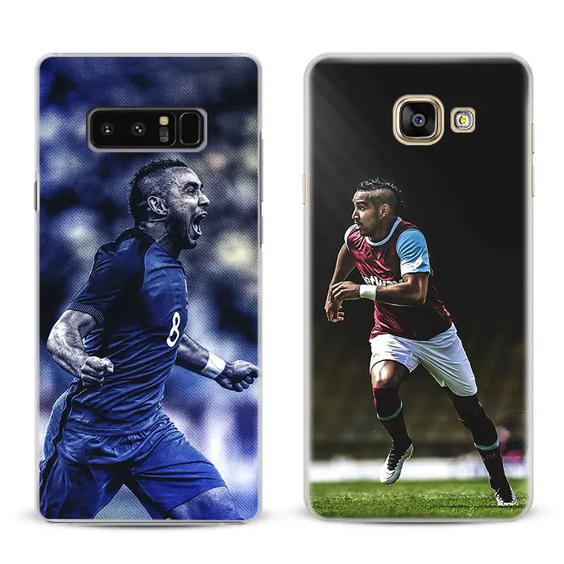 

Dimitri Payet Coque For Samsung Galaxy S4 S5 S6 S7 Edge S8 Plus Note 8 2 3 4 5 A5 A7 J5 2016 J7 2017 Phone Case Shell Cover