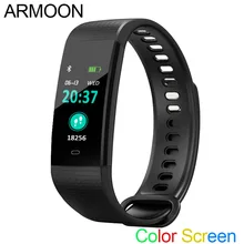 

Smart Band Y5 Heart Rate Fitness Bracelet Sleep Monitor Fitness Tracker Blood Pressure Watch Color Screen Activity Tracker Band