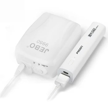 

4000MAh Battery Storage Air Pump AC/DC Dual Use For Fish Aquarium USB Charge EU Plug