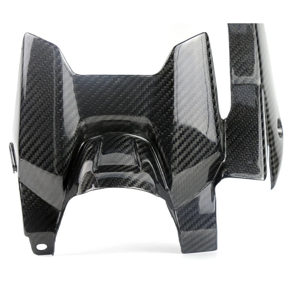 Motorbike Carbon Fiber Rear Tire Hugger Fender Mudguard Chain Guard Protector Cover For Yamaha MT07 MT-07 MT 07 2013 2014 2015 2016 2017 Motorcycle Accessories