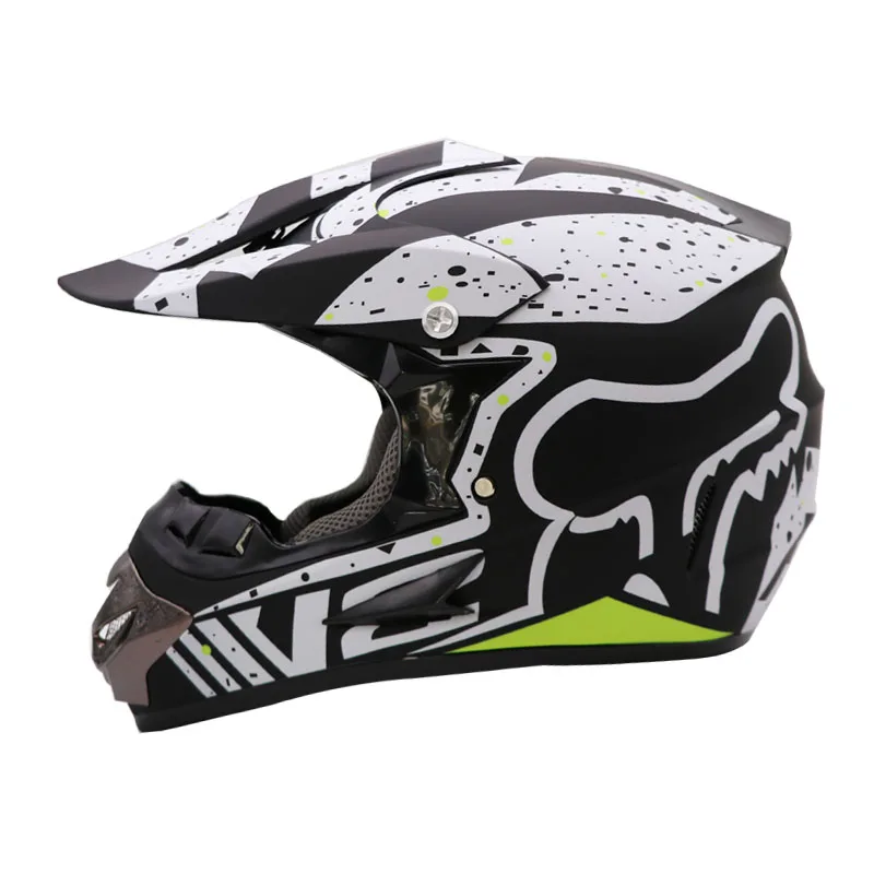 

Motorcycle Adult Motocross Helmet Off Road Helmets ATV Dirt Downhill MTB DH Racing Helmet cross Capacetes DOT